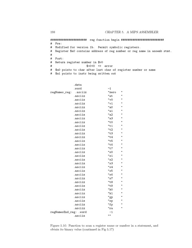 Computer Organization with MIPS - Page 198